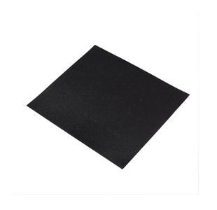 Grp Light As Sheet 0.8Mx1.2Mx3Mm Blk