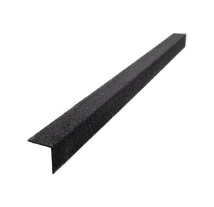 As Stair Nosing 1Mx55Mmx55Mm Black