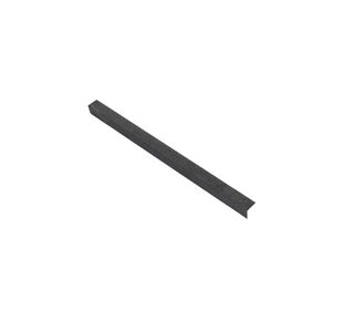 As Stair Nosing 0.75Mx55Mmx55Mm Blk