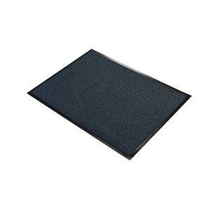 Entrance Door Mat 1.2X1M Black/Blue
