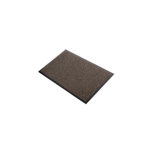 Entrance Door Mat 0.6X0.9M Blk/Brn