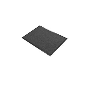 Entrance Door Mat 0.9X1.2M Blk/Steel