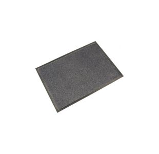 Wash Ent Door Mat 0.85X1.2M Blk/Stl