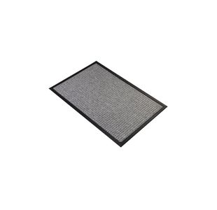 Super Dry Ent Door Mat 0.6X0.9M Grey