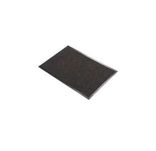 Hdut Ribbed Door Mat 0.6X0.9M Brown