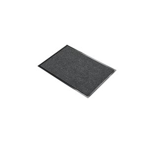 Hdut Ribbed Door Mat 0.6X0.9M Grey