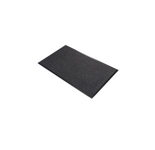 Indoor Htraffic Mat 0.6X0.9M Blk/Gry