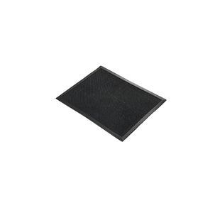 Fingertip Rubber Mat 0.6X0.8M Blk