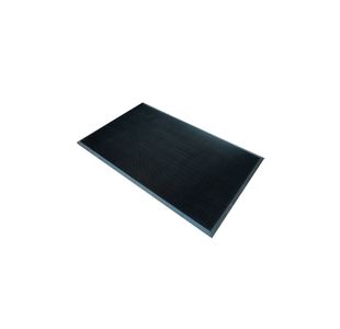Fingertip Rubber Mat 0.8X1M Blk