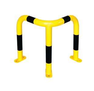 Corner Guard Out 600X500X500 Ylw/Blk