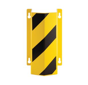 Wall Mtd Cable/Hose Prot In 500 Ylw