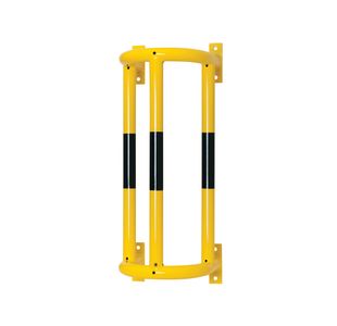 Wall Mtd Pipe Prot Out 1000 Ylw/Blk