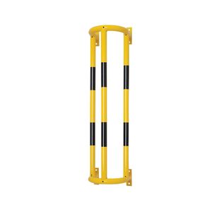 Wall Mtd Pipe Prot Out 1500 Ylw/Blk