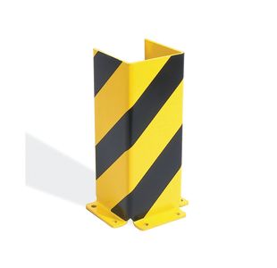 Hdut Rack Prot U Prof 400X6 Ylw/Blk