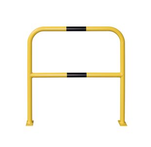 Steel Hoop Guard In 1000 Ylw/Blk
