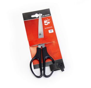 Scissors Sless Steel/Abs 165Mm Blk