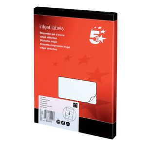 Addr Labs Inkjet 99.1X67.7 Wht Pk800