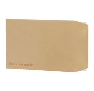 Env Rcyc Brdb 241X178Mm 120Gsm Pk125