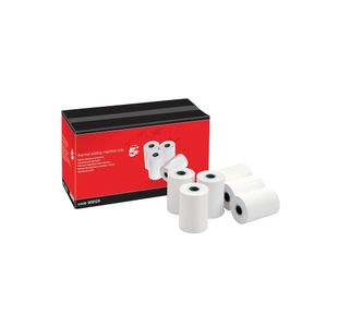Tml Printer Rolls 1-Ply 57X55Mm Pk20