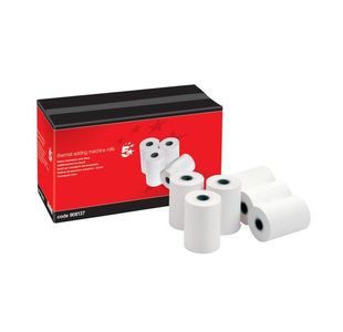 Tml Printer Rolls 1-Ply 80Mm Pk20