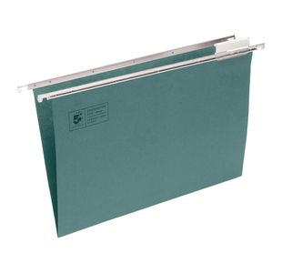 Susn File Tabs/Inserts A4 Grn Pk50