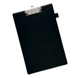 Standard Clipboard Foolscap Blk