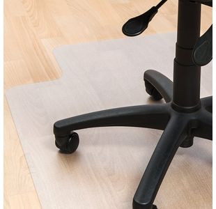 Chair Mat Hard Floors Lip 900X1200Mm
