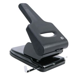 Heavy Duty 2 Hole Punch Cap 65Sh Blk