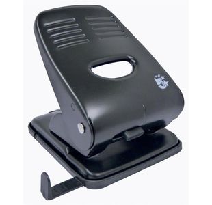2 Hole Punch Capacity 40Sh Black