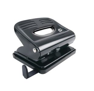 2 Hole Punch Capacity 20Sh Black