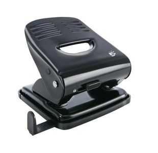2 Hole Punch Capacity 30Sh Black