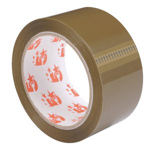 Pkgg Tape Pp Buff 48Mmx66M Pk6