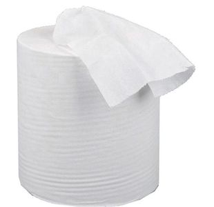 2-Ply Cfeed Paper Roll Rfl Wht Pk6