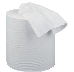 1-Ply Cfeed Tissue Refill White Pk12