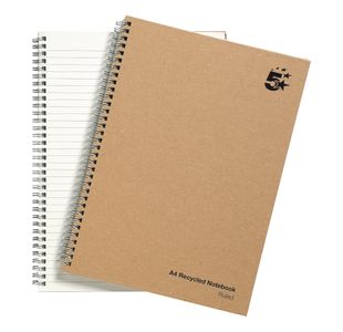Wbnd Notebook Rld Rcyc A4 Buf Pk5