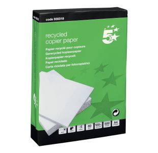A4 Copier Paper Rcyc White Pk2500