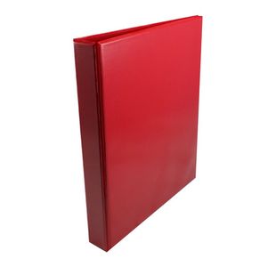 4D-Ring Ring Binder A4 25Mm Red Pk10