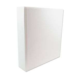 2D-Ring Ring Binder A4 50Mm Wht Pk10