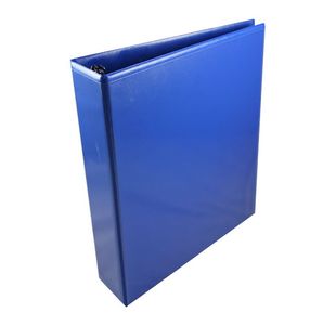 4D-Ring Ring Binder A4 65Mm Blu Pk10
