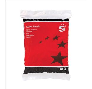 Rubber Bands No24 152X1.5Mm Bag 454G