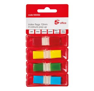 Index Flags 12X45Mm 35 Flags/Colour