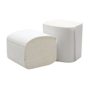 Folded Toilet Tissue 1-Ply Wht Pk36