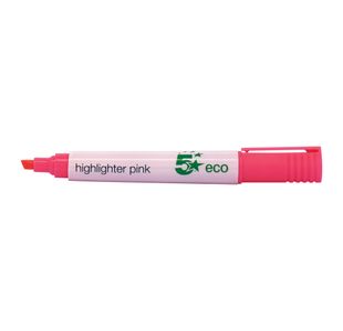 Highlighter Chisel Tip Pink Pk10