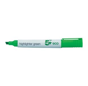 Highlighter Chisel Tip Grn Pk10