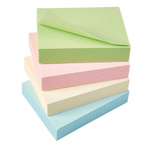 Re-Move Sticky Note 38X51 Pstl Pk12