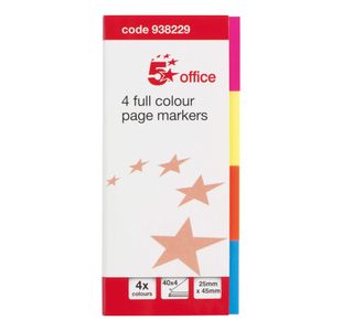 Index Page Marker Flag 40 Flags/Col