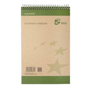 Sprl Shand Notebook Rld Grn/Buf Pk10