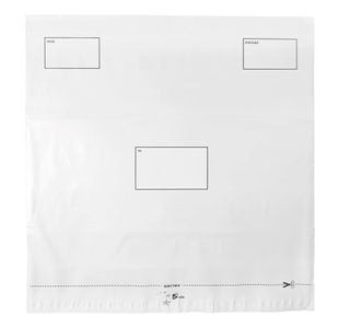Dx Wpf Bags Sseal Wht 470X430 Pk100