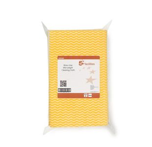 Mpps Cleaning Cloth 40Gsm Ylw Pk50