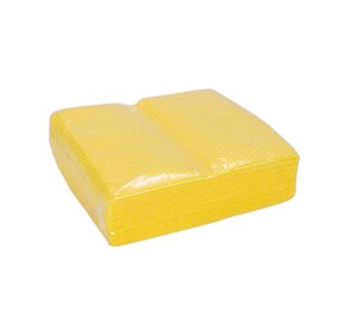 Mpps Cleaning Cloth 40Gsm Ylw Pk50